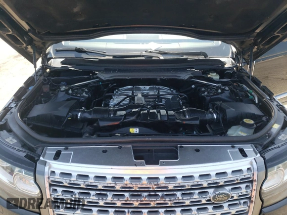 2014 Land Rover Range Rover HSE with VIN SALGS2WFXEA183210, listed as a Copart auction lot 61647805 with 144,525 mi miles and Clean title. Bid and sale history available at DreamBid. Image 12.