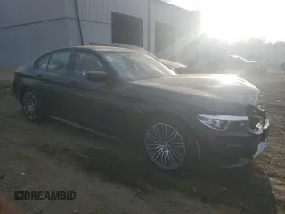 2020 BMW 5 Series 540i xDrive z VIN WBAJS3C00LCD90757, wystawiony jako Copart lot #77808054 z przebiegiem 67 606 mil mil oraz Szkoda całkowita • Salvage title. Historia ofert i sprzedaży dostępna na DreamBid. Obrazek 4.