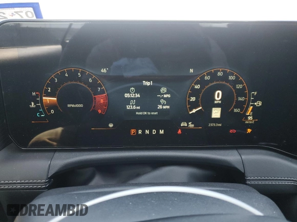 2024 Ford Mustang GT Premium with VIN 1FAGP8FF0R5101792, listed as a Copart auction lot 81476584 with 2,373 mi miles and Salvage title. Bid and sale history available at DreamBid. Image 9.