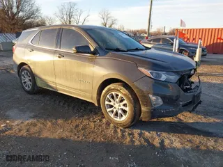 2019 Chevrolet Equinox LT with VIN 2GNAXKEV5K6209025, listed as a IAAI auction lot 41445350 with 94,675 mi miles. Bid and sale history available at carsss.com. Image 1.