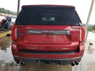 2023 GMC Yukon AT4 with VIN 1GKS2CKL6PR248694, listed as a Copart auction lot 44624245 with 41,182 mi miles and Salvage Title. Bid and sale history available at carsss.com. Image 6.
