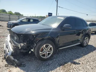 2018 Audi Q5 Premium z VIN WA1ANAFY0J2040684, wystawiony jako Copart lot #54777815 z przebiegiem 77 504 mil mil oraz Szkoda całkowita • Salvage title. Historia ofert i sprzedaży dostępna na DreamBid. Obrazek 1.