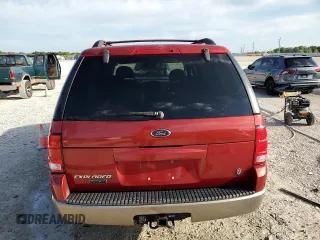2003 Ford Explorer Eddie Bauer with VIN 1FMZU74W23UB17770, listed as a Copart auction lot 45461095 with 92,121 mi miles and Salvage title. Bid and sale history available at DreamBid. Image 6.