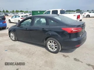 2016 Ford Focus SE z VIN 1FADP3F20GL281772, wystawiony jako Copart lot #59544365 z przebiegiem 166 189 mil mil oraz Czysty tytuł • Clean title. Historia ofert i sprzedaży dostępna na DreamBid. Obrazek 2.