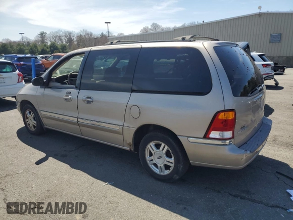 2003 Ford Windstar SE z VIN 2FMDA52473BB10747, wystawiony jako Copart lot #54301075 z przebiegiem 74 513 mil mil oraz Czysty tytuł • Clean title. Historia ofert i sprzedaży dostępna na DreamBid. Obrazek 2.