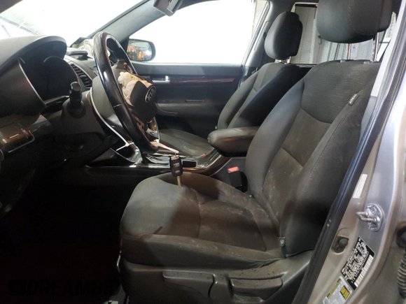 2014 Kia Sorento LX с VIN 5XYKT4A68EG463967, выставлен на аукционе Copart как лот 61579895 с пробегом 157 765 миль миль и На запчасти • Non repairable. История ставок и продаж доступна на DreamBid. Изображение 7.