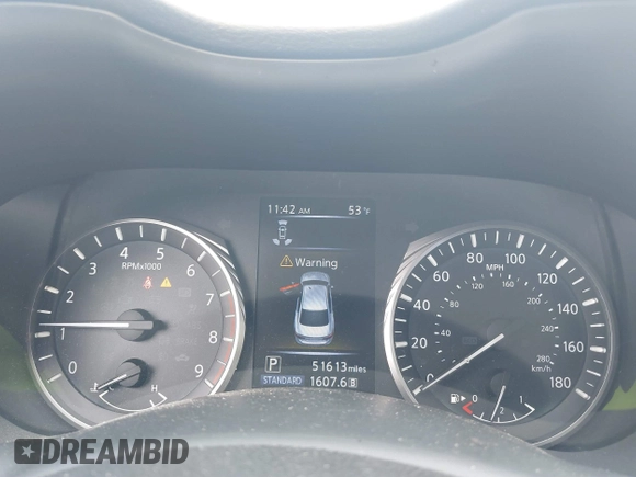 2019 Infiniti Q50 Red Sport 400 с VIN JN1FV7AR5KM830361, выставлен на аукционе IAAI как лот 41775286 с пробегом 51 613 миль миль и . История ставок и продаж доступна на DreamBid. Изображение 7.