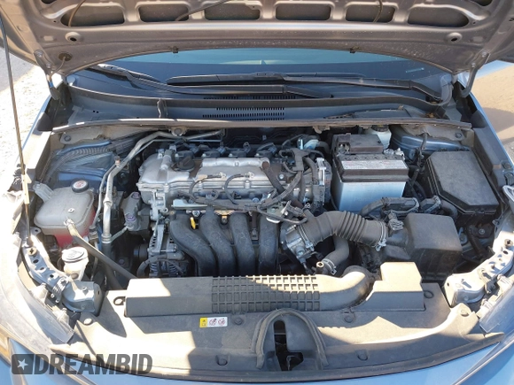 2022 Toyota Corolla LE with VIN 5YFEPMAE3NP335687, listed as a IAAI auction lot 41361115 with 54,105 mi miles and . Bid and sale history available at DreamBid. Image 10.