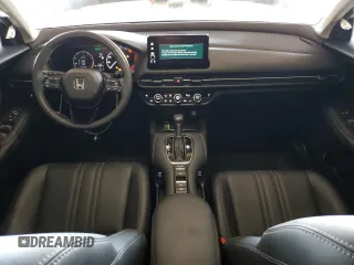 2024 Honda HR-V EX-L with VIN 3CZRZ1H76RM737373, listed as a Copart auction lot 58038925 with 14,857 mi miles and Salvage title. Bid and sale history available at DreamBid. Image 8.