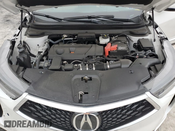 2024 Acura RDX w/Advance Package with VIN 5J8TC2H72RL012715, listed as a Copart auction lot 72813804 with 3,737 mi miles and Salvage Title. Bid and sale history available at carsss.com. Image 11.