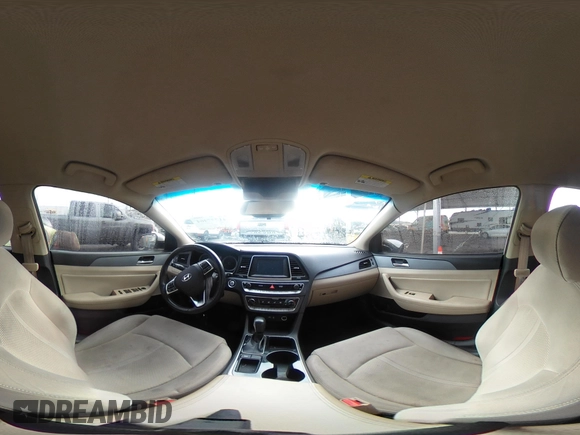 2018 Hyundai Sonata Sport with VIN 5NPE34AF8JH651873, listed as a IAAI auction lot 41777464 with 97,342 mi miles and . Bid and sale history available at carsss.com. Image 18.