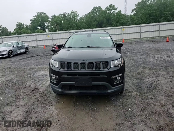 2019 Jeep Compass Altitude z VIN 3C4NJDBB0KT696230, wystawiony jako Copart lot #61280845 z przebiegiem 95 925 mil mil oraz Szkoda całkowita • Salvage title. Historia ofert i sprzedaży dostępna na DreamBid. Obrazek 15.
