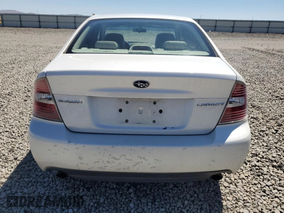 2007 Subaru Legacy Limited with VIN 4S3BL626177207714, listed as a Copart auction lot 56325775 with 152,390 mi miles and Clean title. Bid and sale history available at DreamBid. Image 6.