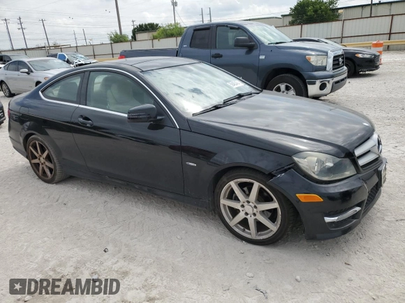 2012 Mercedes-Benz C 250 with VIN WDDGJ4HB5CF926541, listed as a Copart auction lot 59483464 with 81,435 mi miles and Clean title. Bid and sale history available at DreamBid. Image 4.