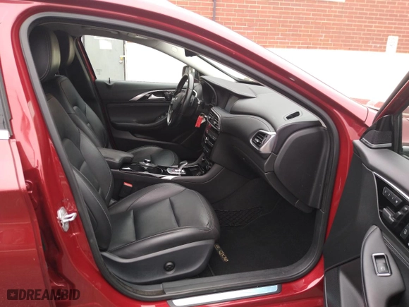 2017 Infiniti QX30 Luxury with VIN SJKCH5CR2HA030357, listed as a Copart auction lot 75717273 with 39,919 mi miles. Bid and sale history available at carsss.com. Image 5.