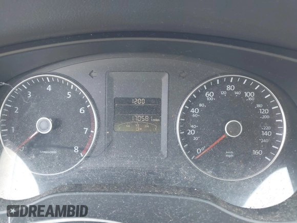 2014 Volkswagen Jetta SE с VIN 3VWD17AJ9EM297415, выставлен на аукционе IAAI как лот 42594534 с пробегом 170 581 миль миль и . История ставок и продаж доступна на DreamBid. Изображение 7.