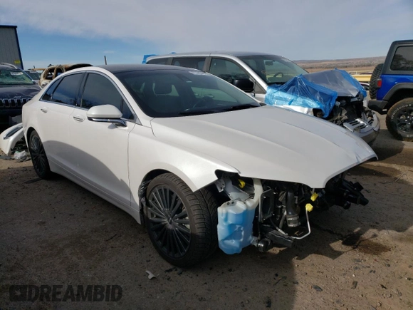 2018 Lincoln MKZ Reserve with VIN 3LN6L5FC3JR621813, listed as a Copart auction lot 47445483 with 49,914 mi miles and . Bid and sale history available at DreamBid. Image 4.