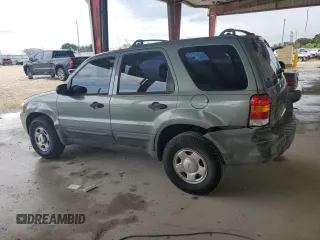2007 Ford Escape XLS with VIN 1FMYU02Z37KB35521, listed as a Copart auction lot 76533554 with 142,762 mi miles and Salvage Title. Bid and sale history available at carsss.com. Image 2.