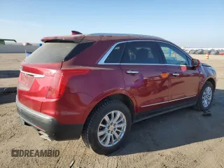 2019 Cadillac XT5 Luxury AWD with VIN 1GYKNDRS7KZ171794, listed as a Copart auction lot 83385654 with 52,229 mi miles and Salvage Title. Bid and sale history available at carsss.com. Image 3.