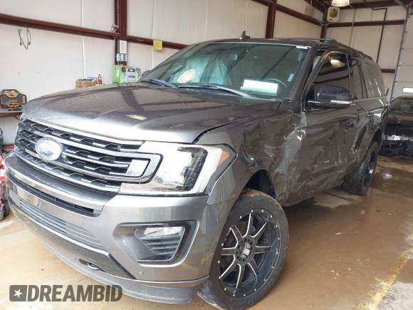2020 Ford Expedition Max Limited z VIN 1FMJK2AT6LEA84668, wystawiony jako IAAI lot #42423180 z przebiegiem 106 237 mil mil oraz . Historia ofert i sprzedaży dostępna na DreamBid. Obrazek 2.