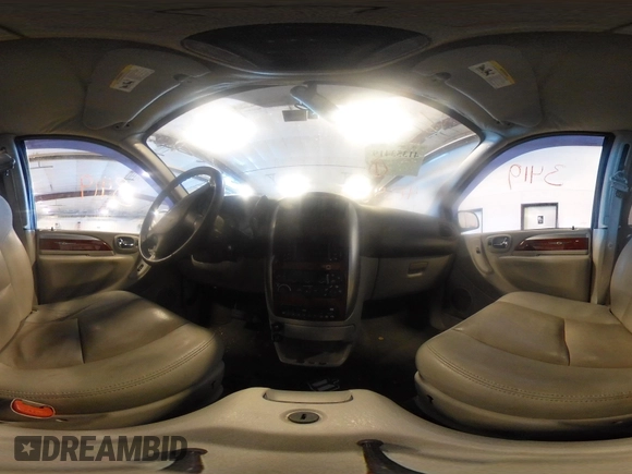 2006 Chrysler Town & Country LWB Limited with VIN 2A8GP64L26R640347, listed as a IAAI auction lot 41353419 with 160,220 mi miles. Bid and sale history available at carsss.com. Image 18.