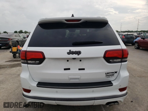 2020 Jeep Grand Cherokee Limited X with VIN 1C4RJEBG1LC152559, listed as a Copart auction lot 53973935 with Not provided miles and Salvage title. Bid and sale history available at DreamBid. Image 6.