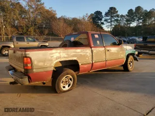 1998 Dodge Ram 1500 with VIN 3B7HC12Y6WG108551, listed as a Copart auction lot 83425444 with 380,107 mi miles and Salvage Title. Bid and sale history available at carsss.com. Image 3.