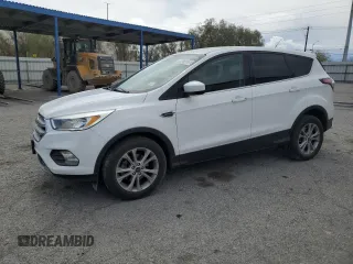 2017 Ford Escape SE with VIN 1FMCU0GD3HUA61918, listed as a Copart auction lot 50931605 with 69,014 mi miles and Clean Title. Bid and sale history available at DreamBid. Image 1.