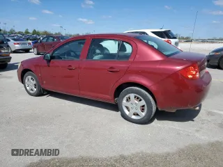 2008 Chevrolet Cobalt LT with VIN 1G1AL58FX87140490, listed as a Copart auction lot 53113885 with 91,486 mi miles and Salvage Title. Bid and sale history available at DreamBid. Image 2.