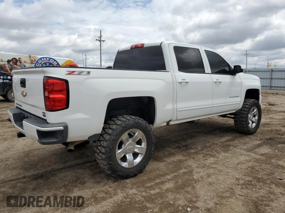2016 Chevrolet Silverado 1500 LT with VIN 3GCUKREC2GG330747, listed as a Copart auction lot 53836865 with 96,228 mi miles and Clean Title. Bid and sale history available at DreamBid. Image 3.