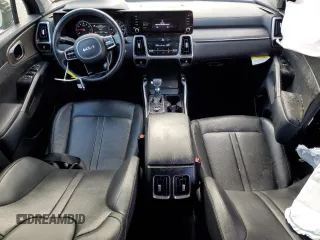 2022 Kia Sorento X-Line S with VIN 5XYRLDLC6NG160185, listed as a Copart auction lot 81243724 with 69,290 mi miles and Salvage Title. Bid and sale history available at DreamBid. Image 8.
