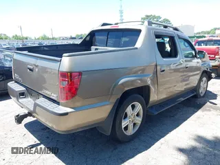 2011 Honda Ridgeline RTL with VIN 5FPYK1F57BB452321, listed as a IAAI auction lot 42306915 with Not provided miles and . Bid and sale history available at DreamBid. Image 4.
