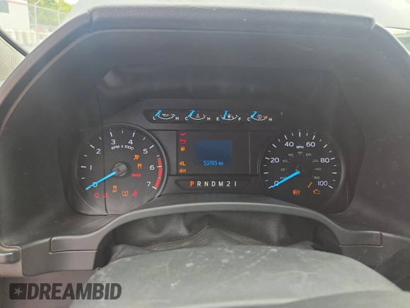 2020 Ford F-250 XL с VIN 1FT7W2B6XLEC45759, выставлен на аукционе Copart как лот 59051175 с пробегом 53 705 миль миль и Чистый • Clean title. История ставок и продаж доступна на DreamBid. Изображение 8.