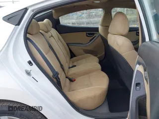 2011 Hyundai Elantra GLS with VIN 5NPDH4AEXBH016742, listed as a IAAI auction lot 41972846 with 239,875 mi miles. Bid and sale history available at carsss.com. Image 8.
