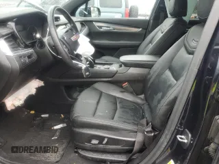 2021 Cadillac XT6 AWD Luxury with VIN 1GYKPBR4XMZ215970, listed as a Copart auction lot 56762225 with 47,800 mi miles and Salvage title. Bid and sale history available at DreamBid. Image 7.