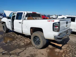 2014 Chevrolet Silverado 1500 LT with VIN 3GCUKREC6EG247979, listed as a IAAI auction lot 41590703 with 1 mi miles. Bid and sale history available at carsss.com. Image 3.