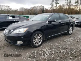 2010 Lexus ES 350 with VIN JTHBK1EG5A2408500, listed as a Copart auction lot 85466434 with 297,842 mi miles and Clean Title. Bid and sale history available at carsss.com. Image 1.
