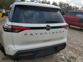 2024 Nissan Pathfinder SV with VIN 5N1DR3BA1RC234363, listed as a Copart auction lot 85327474 with 15,135 mi miles and Salvage Title. Bid and sale history available at carsss.com. Image 6.