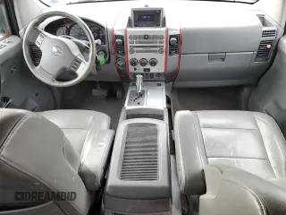 2007 Nissan Titan LE with VIN 1N6AA07B77N219993, listed as a Copart auction lot 44948415 with 170,422 mi miles and Salvage title. Bid and sale history available at DreamBid. Image 8.