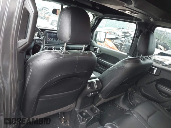 2019 Jeep Wrangler Unlimited Sport S с VIN 1C4HJXDG6KW571640, выставлен на аукционе IAAI как лот 42299078 с пробегом 51 928 миль миль и . История ставок и продаж доступна на DreamBid. Изображение 20.