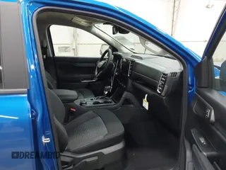 2024 Ford Ranger XLT with VIN 1FTER4HH7RLE69434, listed as a IAAI auction lot 41900530 with 3 mi miles. Bid and sale history available at carsss.com. Image 5.