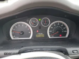 2006 Hyundai Santa Fe GLS with VIN KM8SC73D06U105092, listed as a Copart auction lot 83769454 with 141,486 mi miles and Clean Title. Bid and sale history available at carsss.com. Image 9.