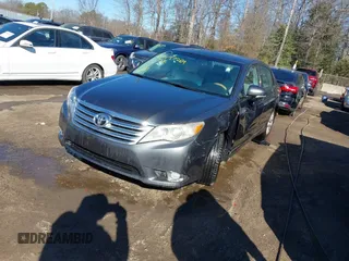 2011 Toyota Avalon with VIN 4T1BK3DB1BU416470, listed as a IAAI auction lot 41437269 with 201,775 mi miles and . Bid and sale history available at DreamBid. Image 17.