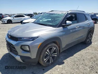 2023 Chevrolet TrailBlazer LT with VIN KL79MPS20PB213660, listed as a Copart auction lot 53794574 with 18,918 mi miles and Salvage Title. Bid and sale history available at DreamBid. Image 1.