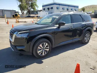 2023 Nissan Pathfinder SL с VIN 5N1DR3CA3PC228673, выставлен на аукционе Copart как лот 62716035 с пробегом 4 898 миль миль и Списание • Salvage title. История ставок и продаж доступна на DreamBid. Изображение 1.