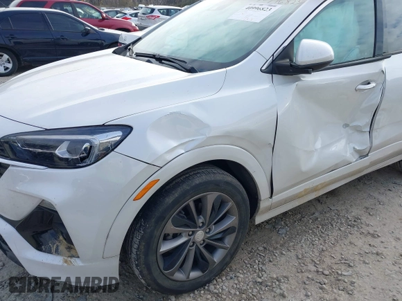2020 Buick Encore GX Essence with VIN KL4MMFSL9LB104263, listed as a IAAI auction lot 40996823 with 44,257 mi miles and . Bid and sale history available at DreamBid. Image 6.