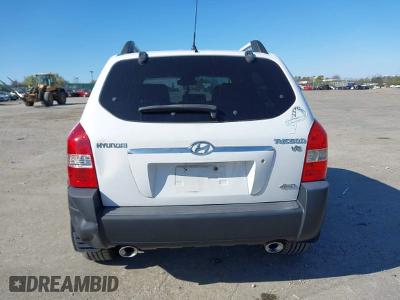 2006 Hyundai Tucson GLS with VIN KM8JN72D76U389540, listed as a IAAI auction lot 42050482 with 149,312 mi miles. Bid and sale history available at carsss.com. Image 15.