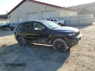 2021 Jeep Grand Cherokee 80th Anniversary with VIN 1C4RJFBG8MC653326, listed as a Copart auction lot 84627404 with 48,770 mi miles and Non Repairable. Bid and sale history available at carsss.com. Image 12.