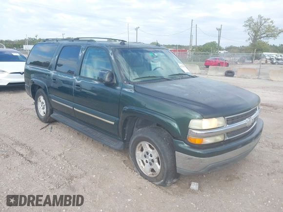 2004 Chevrolet Suburban LS with VIN 1GNEC16Z14J224460, listed as a IAAI auction lot 41722948 with 1 mi miles. Bid and sale history available at carsss.com. Image 1.