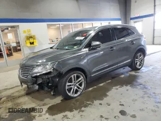 2017 Lincoln MKC Reserve with VIN 5LMCJ3D93HUL03680, listed as a Copart auction lot 87360394 with 66,428 mi miles and Salvage Title. Bid and sale history available at carsss.com. Image 1.